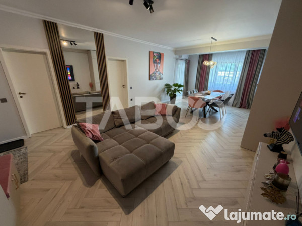 Apartament etaj intermediar la cheie premium balcon parcare 