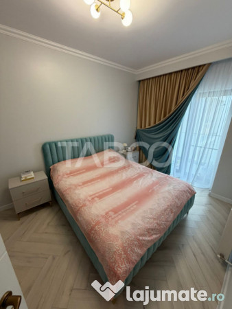 Apartament etaj intermediar la cheie premium balcon parcare 