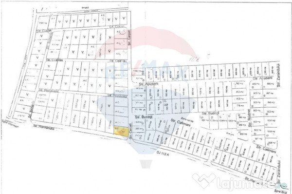 Teren intravilan cu dublu front stradal I Poiana Craitelo... 