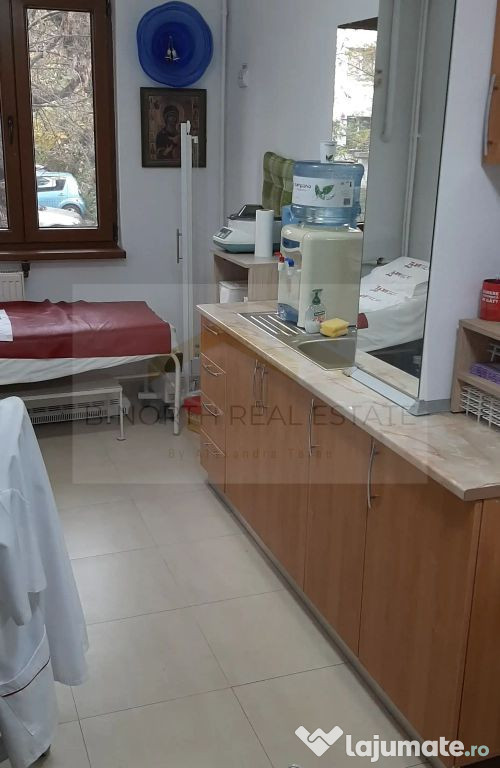 Spațiu cabinet în Clinica Ioana – Utilități incluse 