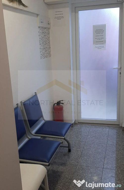 Spațiu cabinet în Clinica Ioana – Utilități incluse 