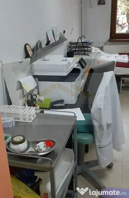 Spațiu cabinet în Clinica Ioana – Utilități incluse 