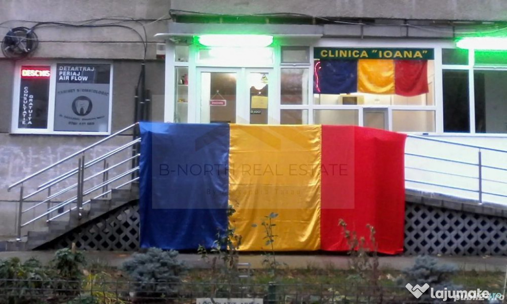 Spațiu cabinet în Clinica Ioana – Utilități incluse 