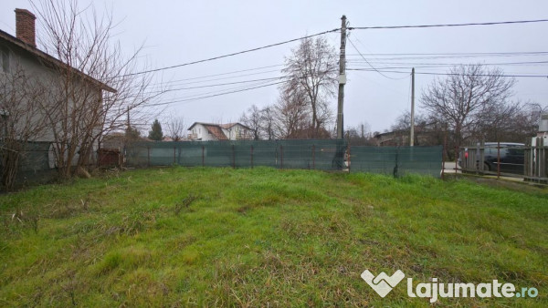 Teren intravilan de vânzare – Ciorogârla, Ilfov 