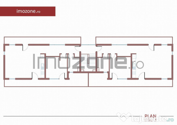 4 camere cu terasa de 22 mp, 3 bai, etaj 1/3, FINISAT MOD... 