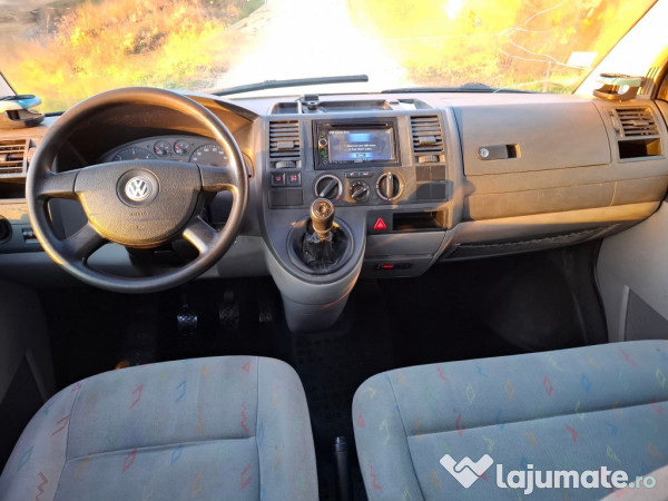 Volkswagen transporter T5 Manual 