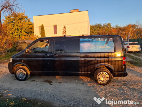 Volkswagen transporter T5 Manual 