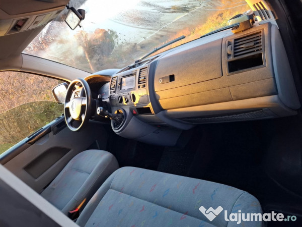 Volkswagen transporter T5 Manual 