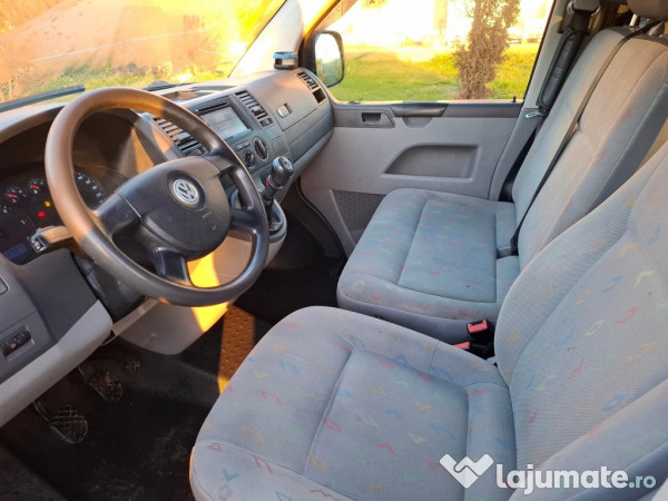 Volkswagen transporter T5 Manual 