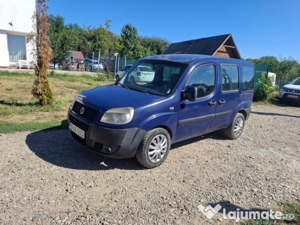 Fiat Doblo manual 
