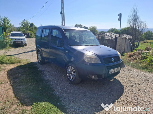 Fiat Doblo manual 