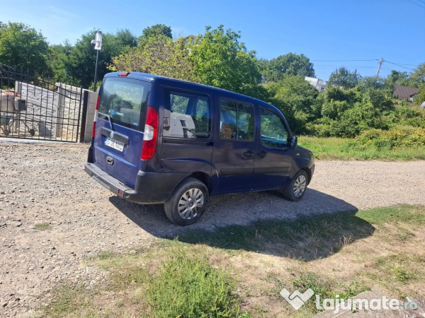 Fiat Doblo manual 