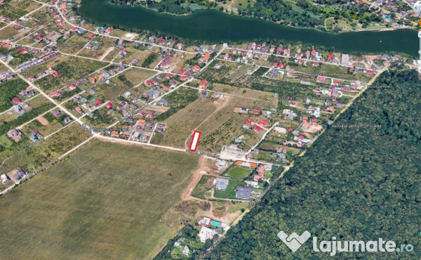Teren – 1000 mp în Mogoșoaia, excelentă investiție 