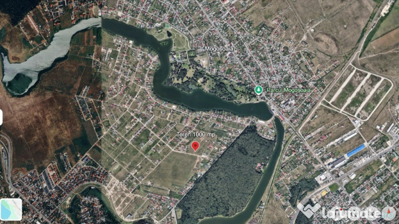 Teren – 1000 mp în Mogoșoaia, excelentă investiție 