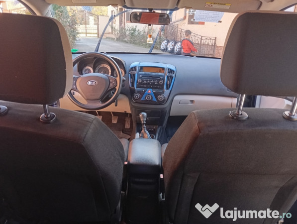 KIA Cee'd 2009 GPL, unic proprietar 