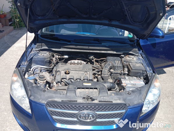 KIA Cee'd 2009 GPL, unic proprietar 