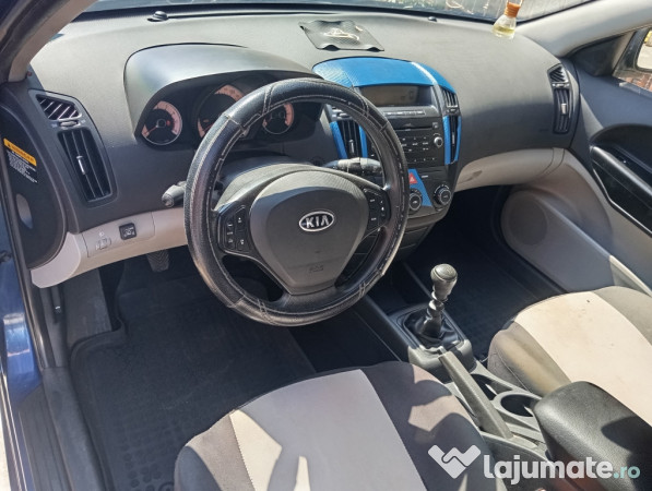 KIA Cee'd 2009 GPL, unic proprietar 