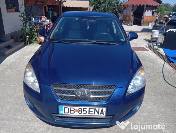 KIA Cee'd 2009 GPL, unic proprietar 
