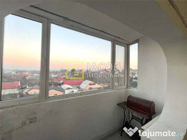 Apartament decomandat, 2 camere, etaj 3, str. Milcov , Bacau