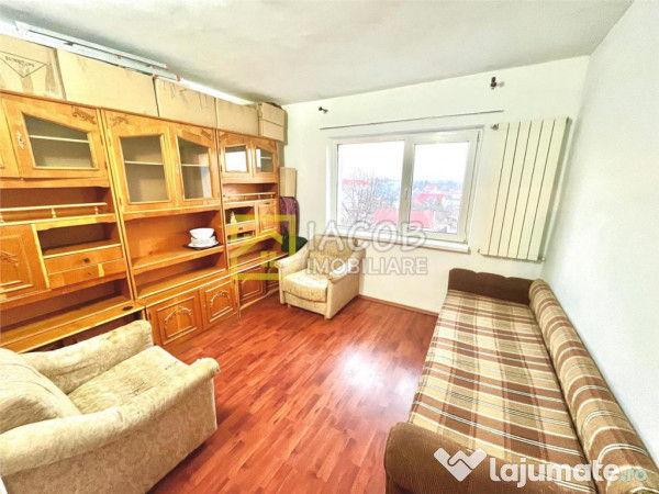 Apartament decomandat, 2 camere, etaj 3, str. Milcov , Bacau