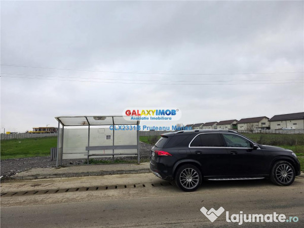 Loturi teren 430 mp situate in apropriere de Primaria Clinc