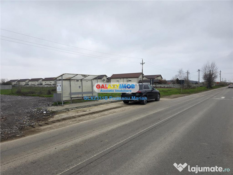 Loturi teren 430 mp situate in apropriere de Primaria Clinc