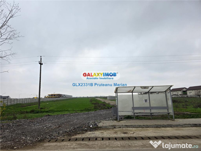 Loturi teren 430 mp situate in apropriere de Primaria Clinc