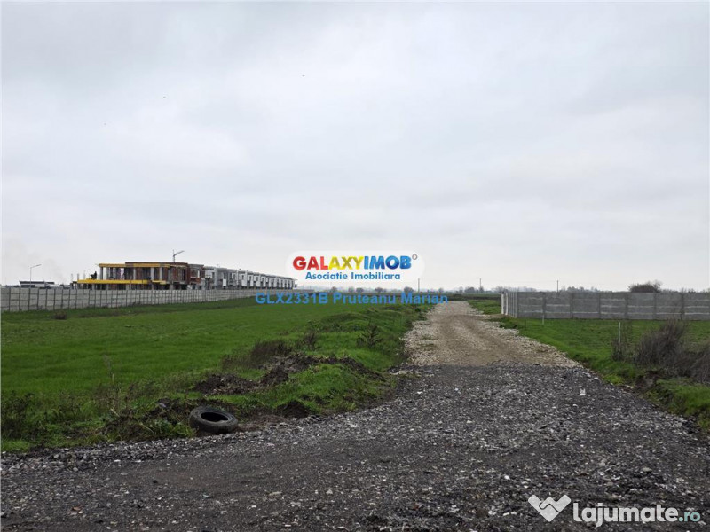Loturi teren 430 mp situate in apropriere de Primaria Clinc
