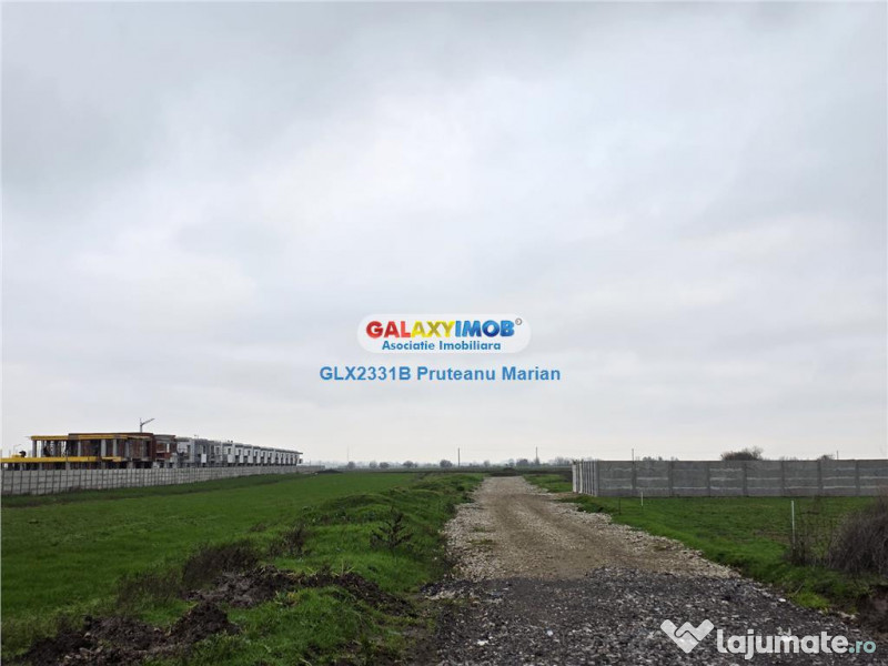 Loturi teren 430 mp situate in apropriere de Primaria Clinc