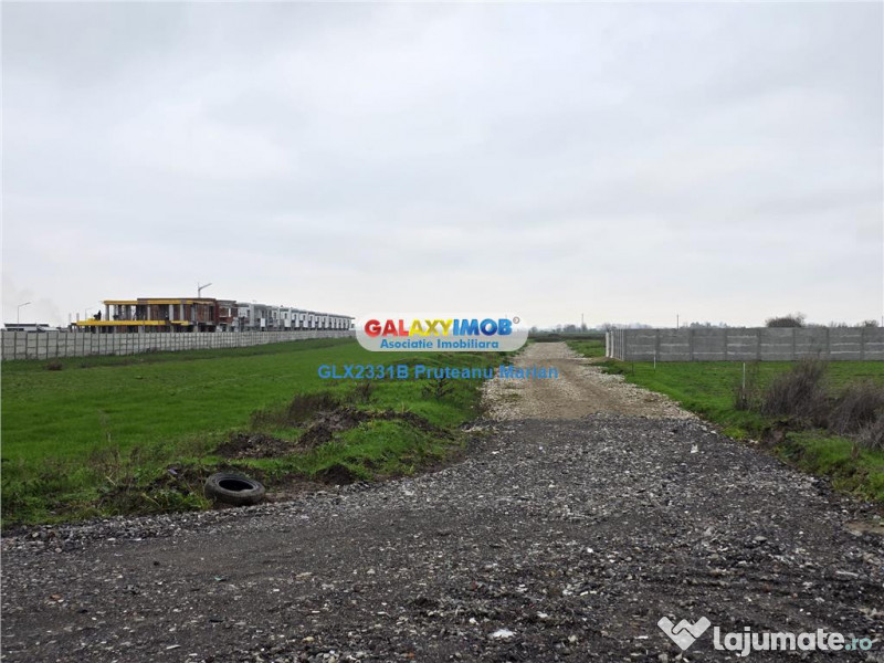 Loturi teren 430 mp situate in apropriere de Primaria Clinc
