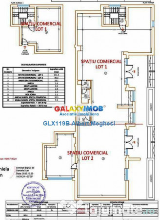 Spatiu comercial 200 mp Sisesti