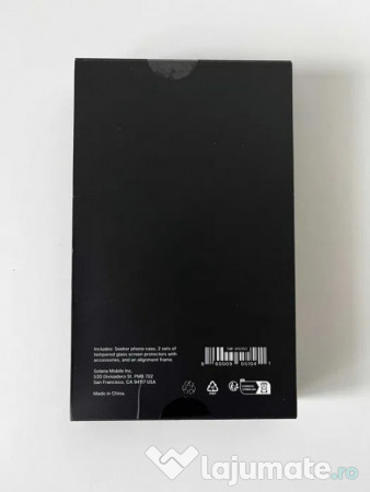 Solana Seeker - NEACTIVAT, Sigilat, Accesorii - Telefon Crypto Nou 