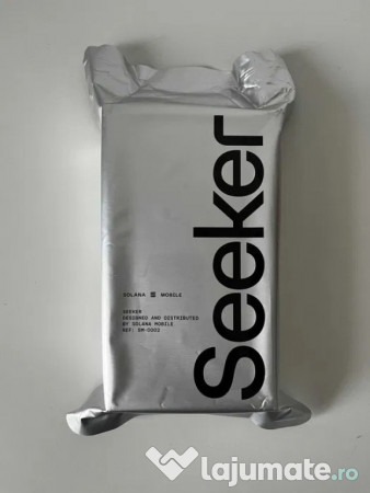 Solana Seeker - NEACTIVAT, Sigilat, Accesorii - Telefon Crypto Nou 