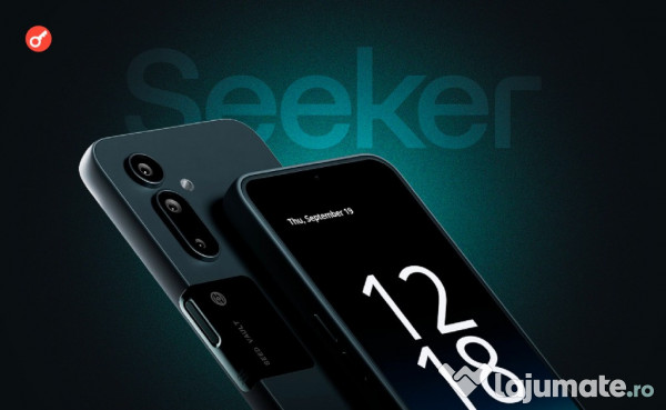 Solana Seeker - NEACTIVAT, Sigilat, Accesorii - Telefon Crypto Nou 