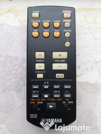Yamaha RAX 16 Telecomanda Cod WF67630