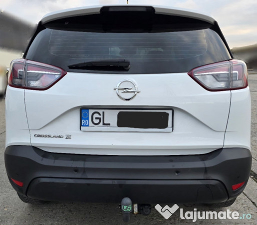 Opel Crossland X an fabricație 2021/Motor1200 CC/130 CPBenzina 