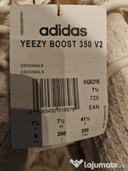 Yeezy 350 V2 Originali 