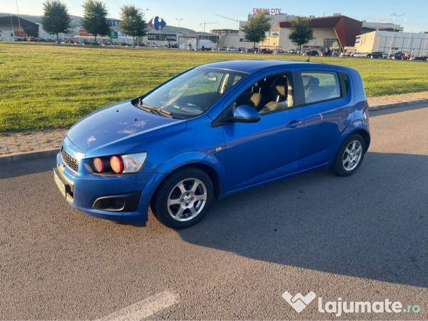 Chevrolet Aveo 2012