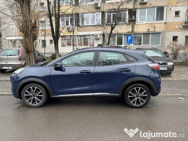 Ford Puma EcoBoost Hibrid 1.0 – 02.02.2022