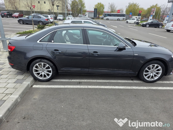 Audi A4 model Limousine