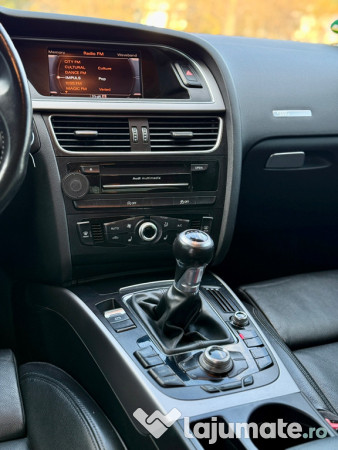 Audi A5 S-line euro 6 190 cp Finantare avans 0 Garantie 