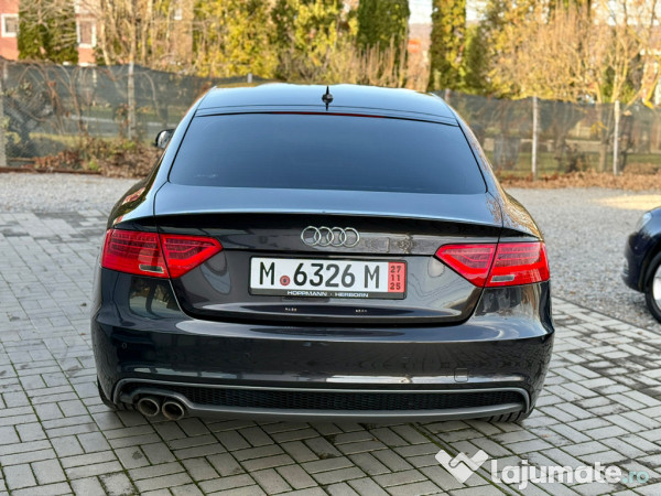 Audi A5 S-line euro 6 190 cp Finantare avans 0 Garantie 