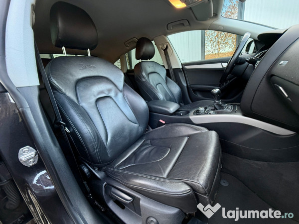 Audi A5 S-line euro 6 190 cp Finantare avans 0 Garantie 