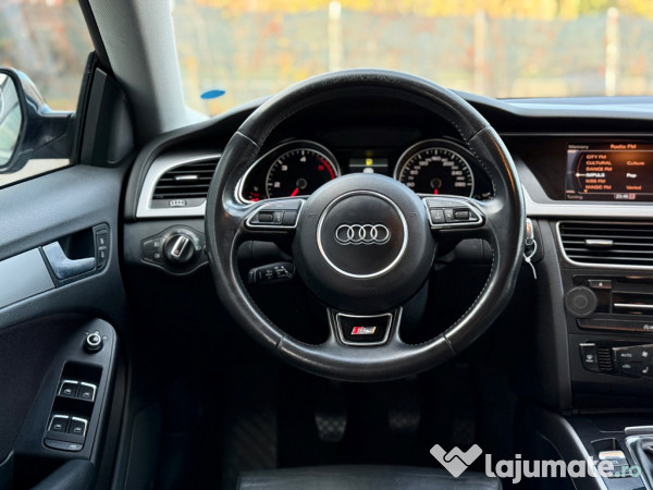 Audi A5 S-line euro 6 190 cp Finantare avans 0 Garantie 