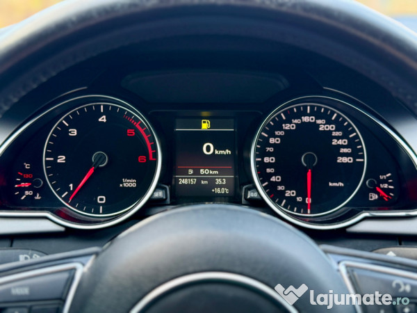 Audi A5 S-line euro 6 190 cp Finantare avans 0 Garantie 