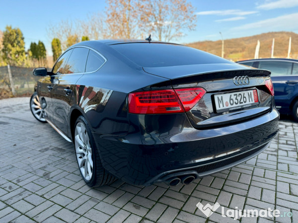 Audi A5 S-line euro 6 190 cp Finantare avans 0 Garantie 