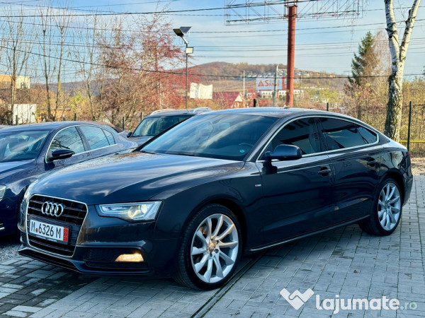 Audi A5 S-line euro 6 190 cp Finantare avans 0 Garantie 