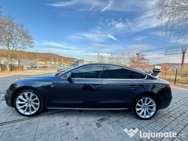 Audi A5 S-line euro 6 190 cp Finantare avans 0 Garantie 