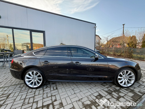 Audi A5 S-line euro 6 190 cp Finantare avans 0 Garantie 