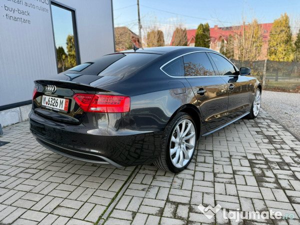 Audi A5 S-line euro 6 190 cp Finantare avans 0 Garantie 